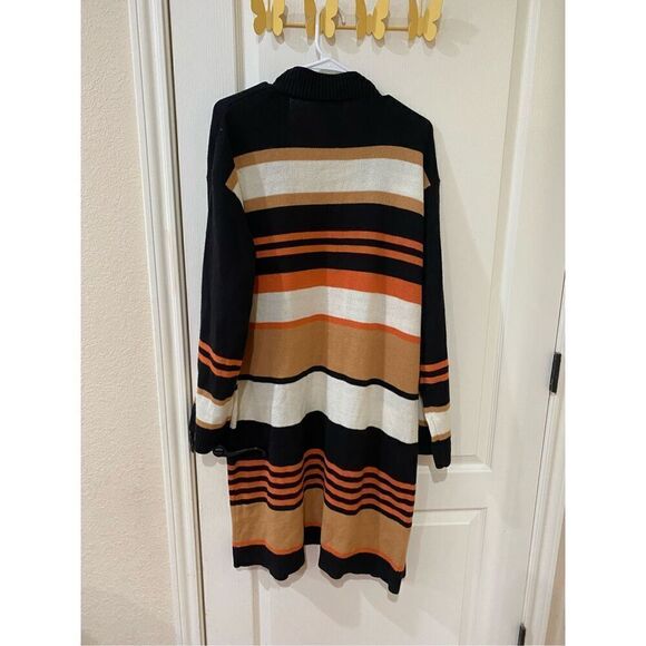 Wrangler Retro Open Front Striped Cardigan - Picture 4 of 4